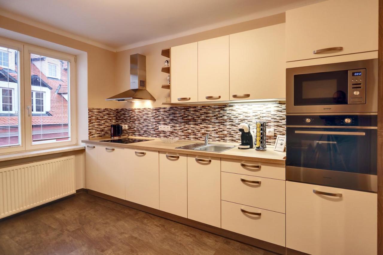 Old Town Apartment Хеб Екстериор снимка