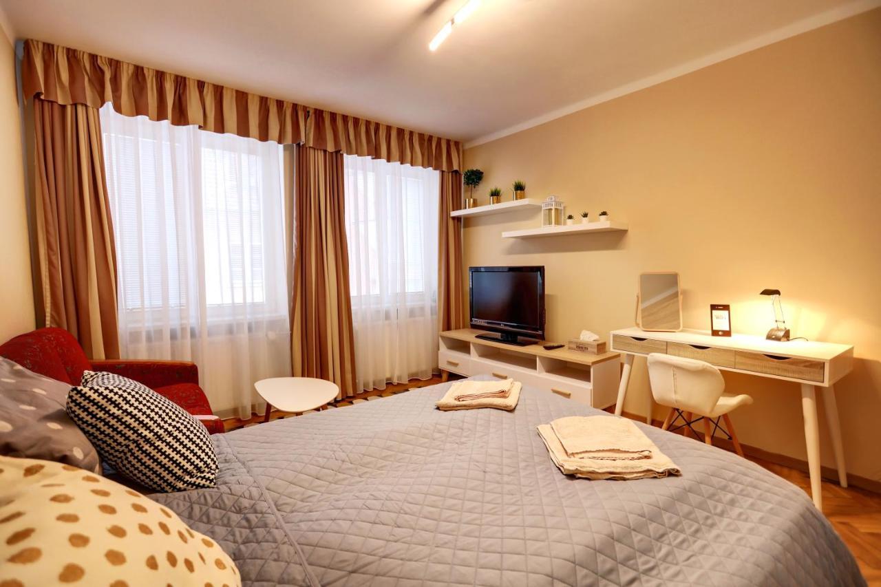 Old Town Apartment Хеб Екстериор снимка