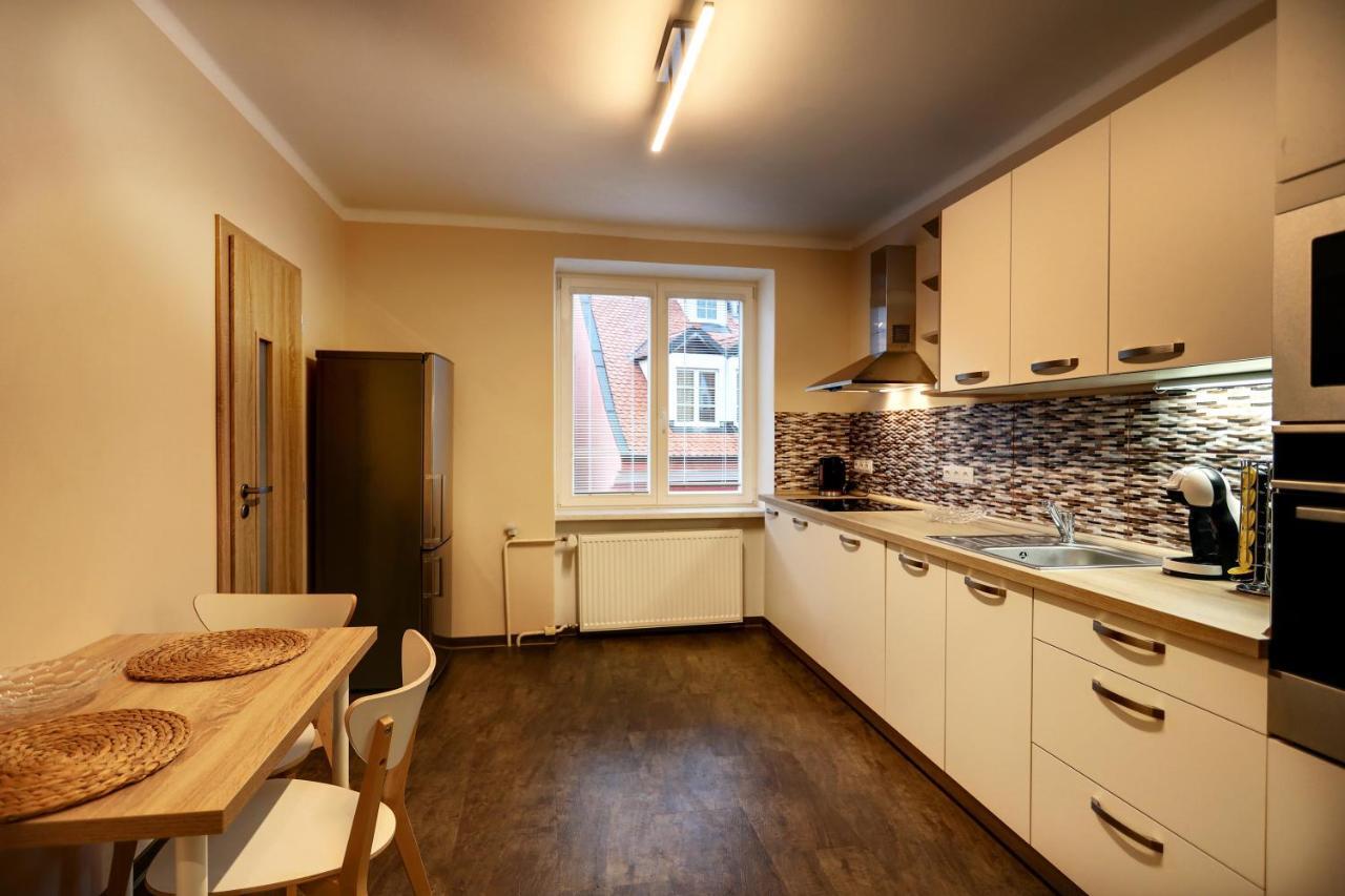 Old Town Apartment Хеб Екстериор снимка